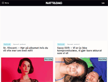 Tablet Screenshot of nattogdag.no